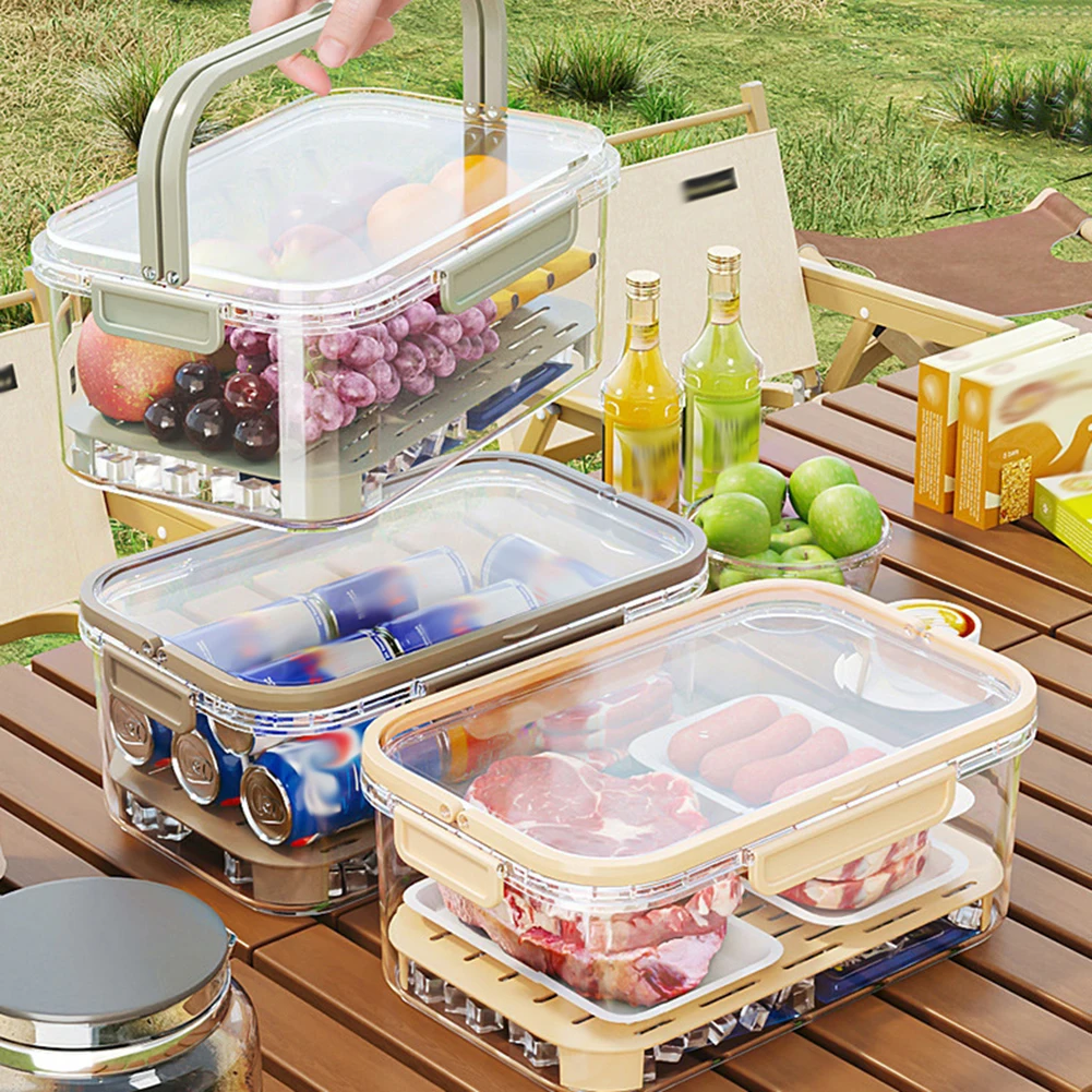 Portable Food Storage Containe - đánh giá và giá Food Storage Large