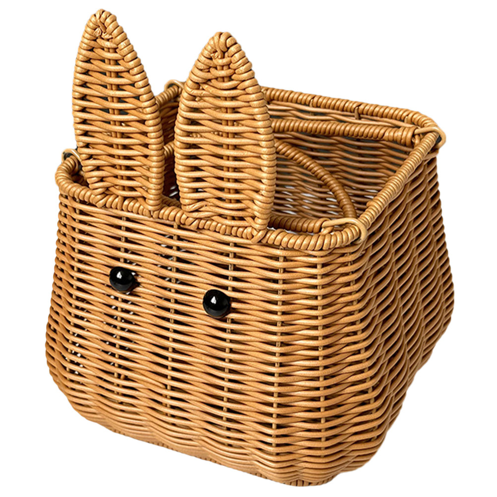 Bunny Woven Basket Decorative  - đánh giá và giá Egg Storage Holder
