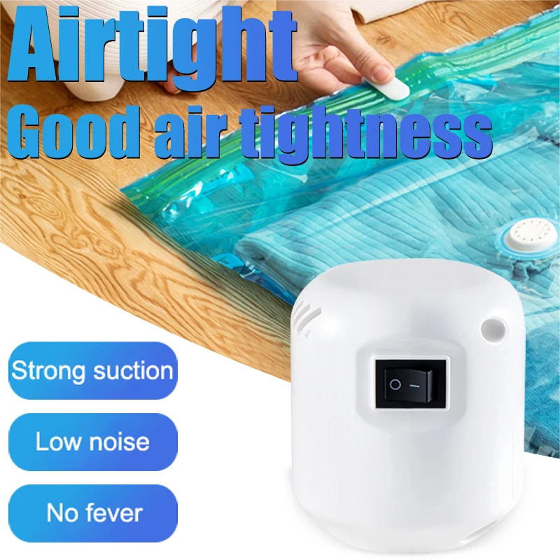 Electric Air Pump Portable Vac - đánh giá và giá Food Storage Vacuum Seal Bags