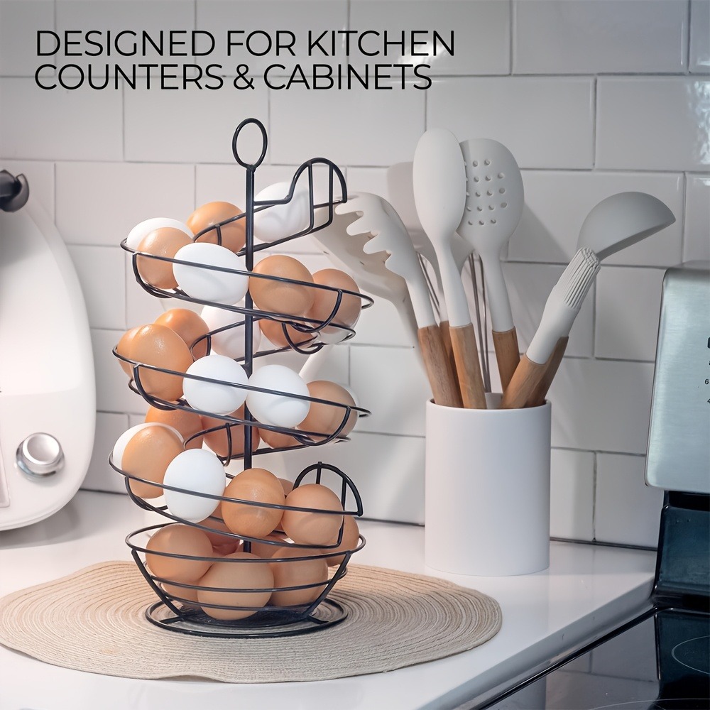 Metal Wire Spiral Egg Holder,  - đánh giá và giá Egg Storage Holder
