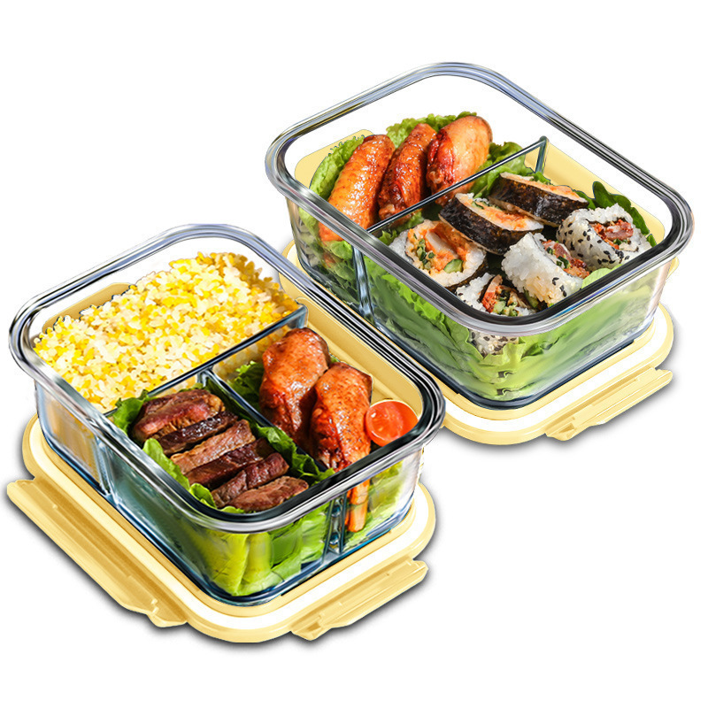 Glass Fresh-Keeping Box High B - đánh giá và giá Food Storage Glass Containers