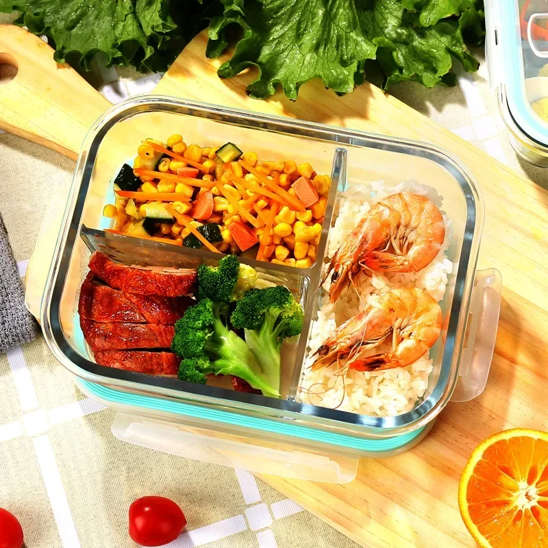 Glass Fresh-Keeping Box High B - đánh giá và giá Food Storage Glass Containers