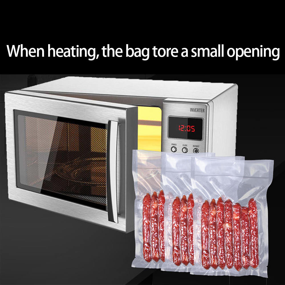 50pcs Kitchen Food Vacuum Seal - đánh giá và giá Food Storage Vacuum Bags