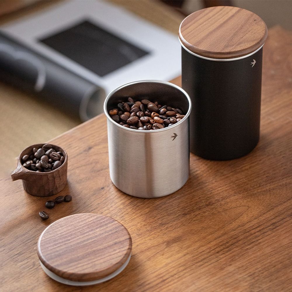 New Stainless Steel Matcha Jar - đánh giá và giá Food Storage News