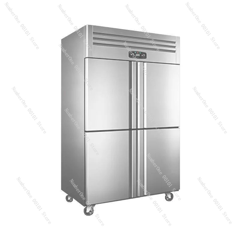 4-Door Commercial Freezer Refr - đánh giá và giá Food Storage In Restaurant