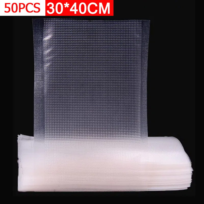 50PCS 30x40cm Textured Vacuum  - đánh giá và giá Food Storage Vacuum Seal Bags