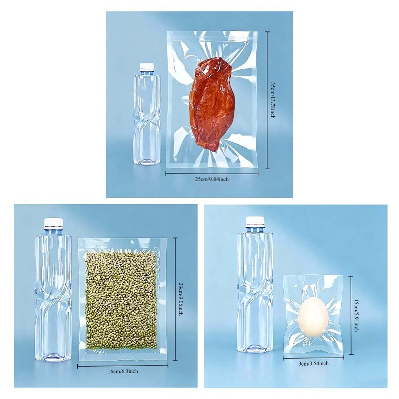 10/20/30PCS S/M/L Food Vacuum  - đánh giá và giá Food Storage Vacuum Bags