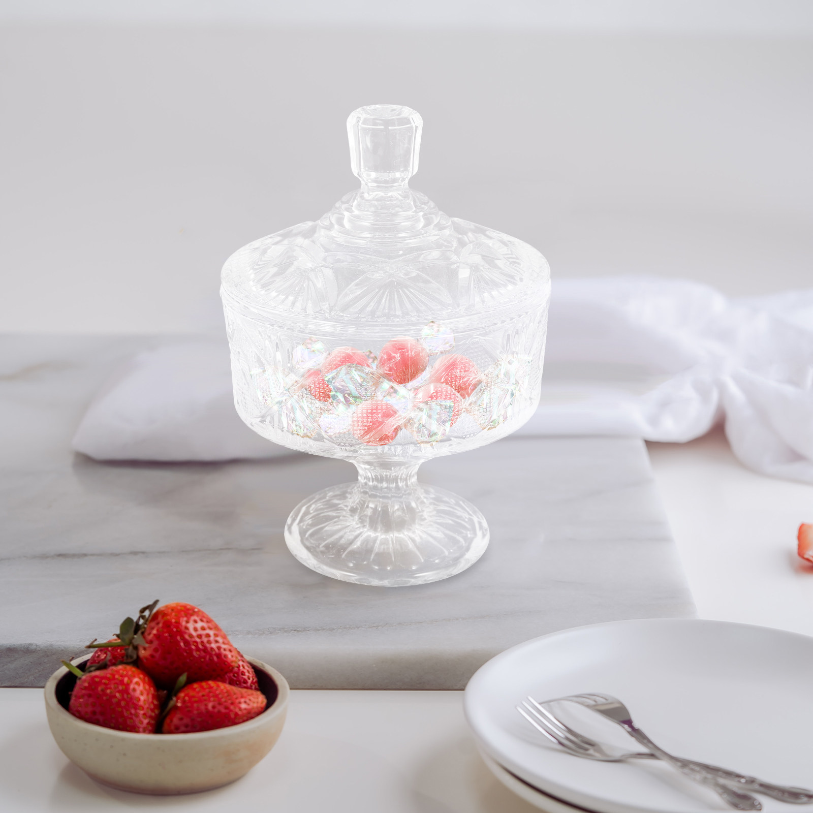 1Pcs High-Quality Moisture-Pro - đánh giá và giá Food Storage Glass Containers