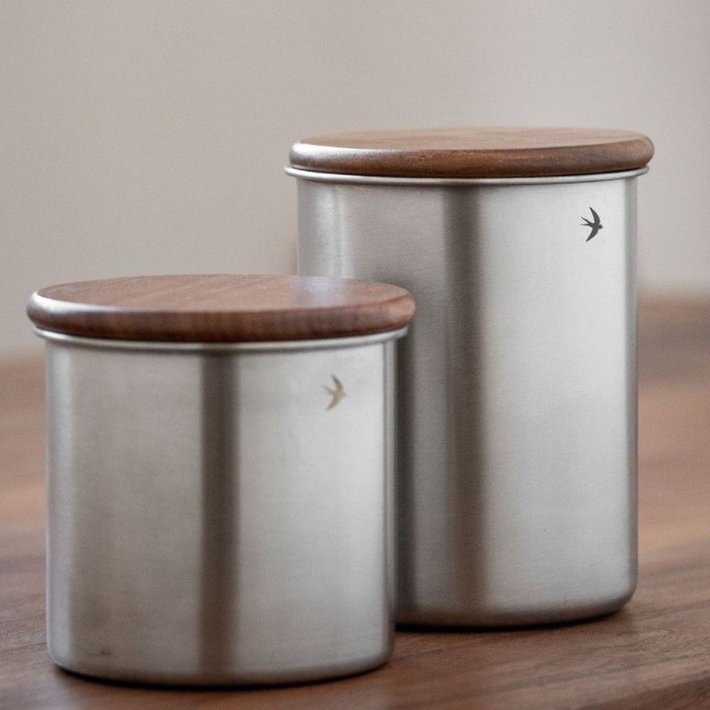 New Stainless Steel Matcha Jar - đánh giá và giá Food Storage News