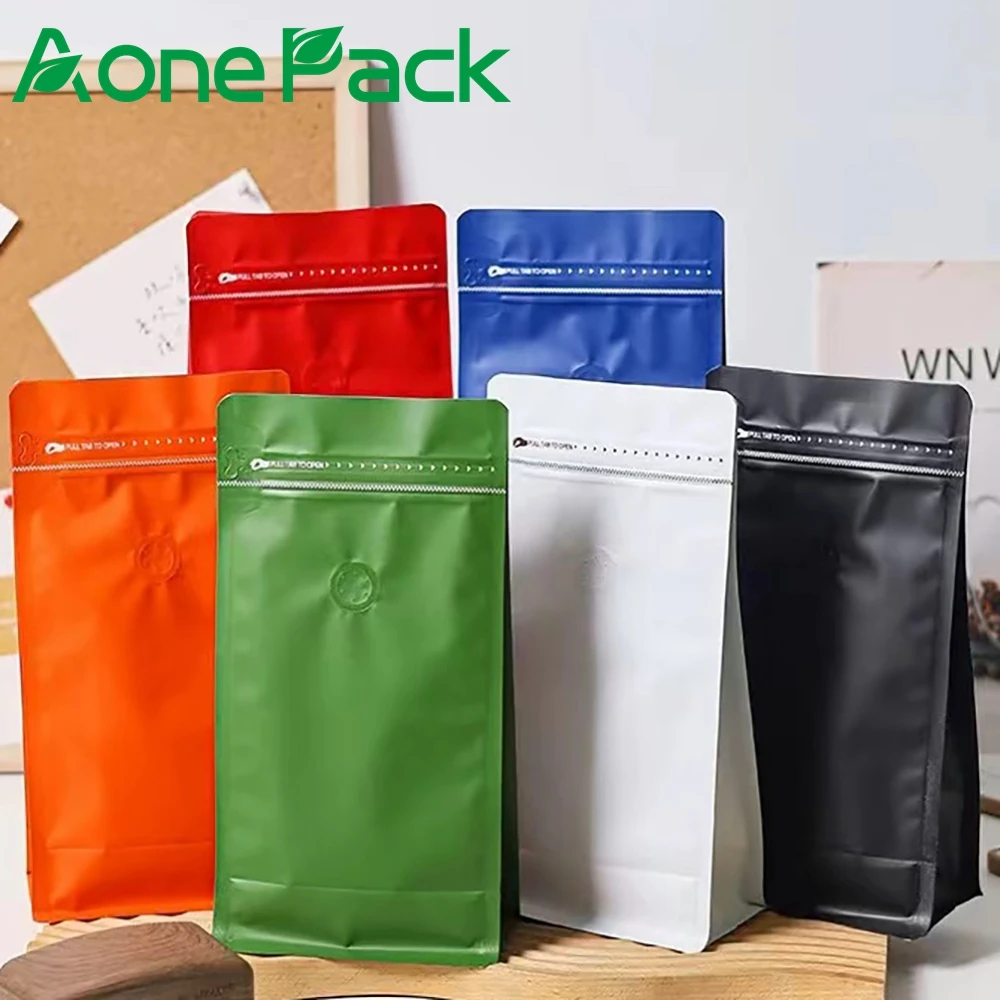 50pcs Food Grade Matt Orange A - đánh giá và giá Food Storage Mylar Bags
