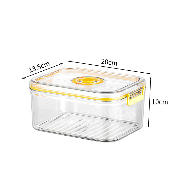 Vacuum Fresh-keeping Box Refri - đánh giá và giá Food Storage Eco Friendly