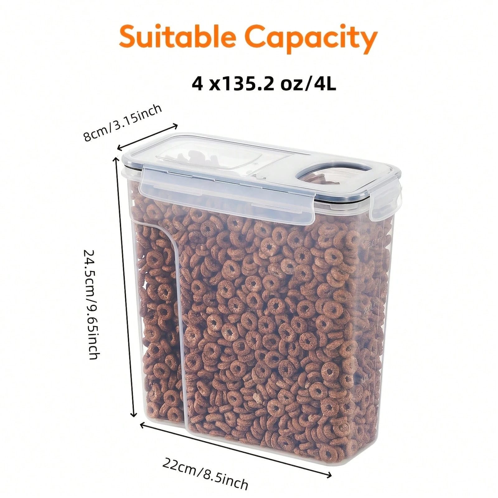 Airtight Food Storage Containe - đánh giá và giá Food Storage Labels