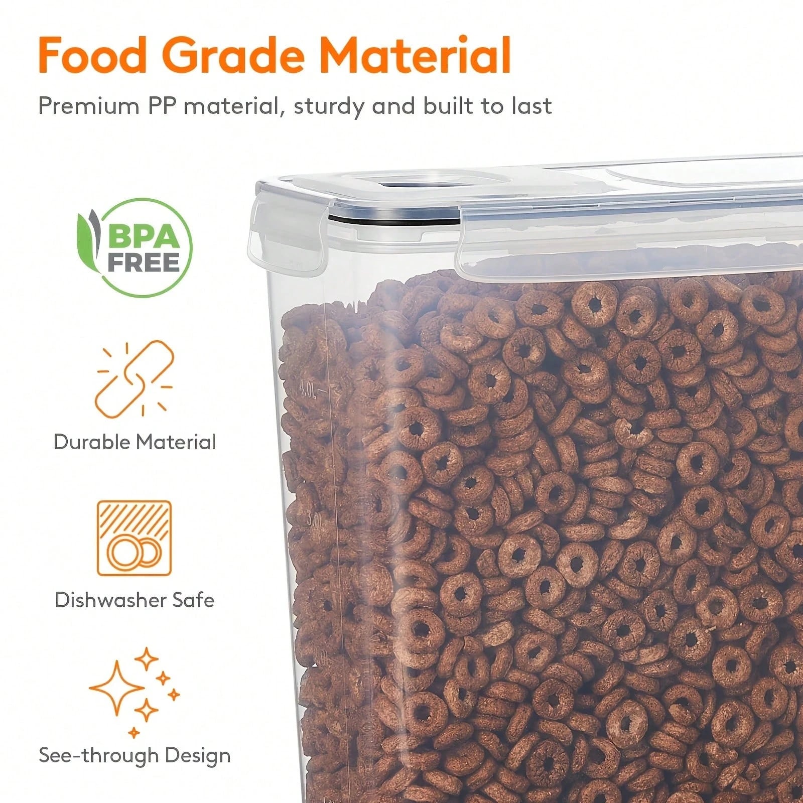 Airtight Food Storage Containe - đánh giá và giá Food Storage Labels