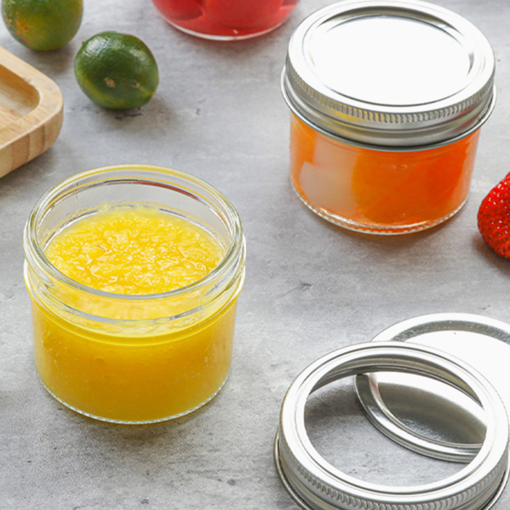 20Pcs Transparent Pet Jars wit - đánh giá và giá Food Storage Aluminum
