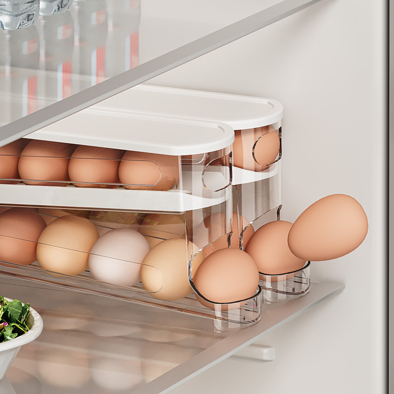 Slide Type Egg Carton Double A - đánh giá và giá Egg Storage Holder
