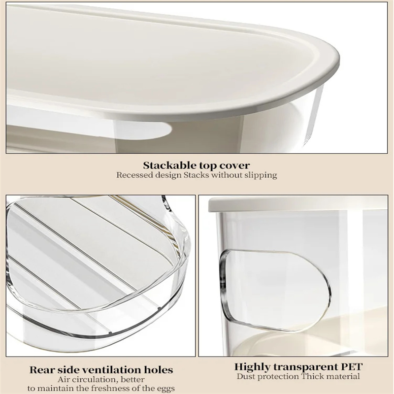 Slide Type Egg Carton Double A - đánh giá và giá Egg Storage Holder