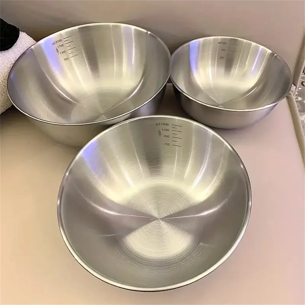 1-3 Stainless Steel Bowl Set w - đánh giá và giá Food Storage Eco Friendly