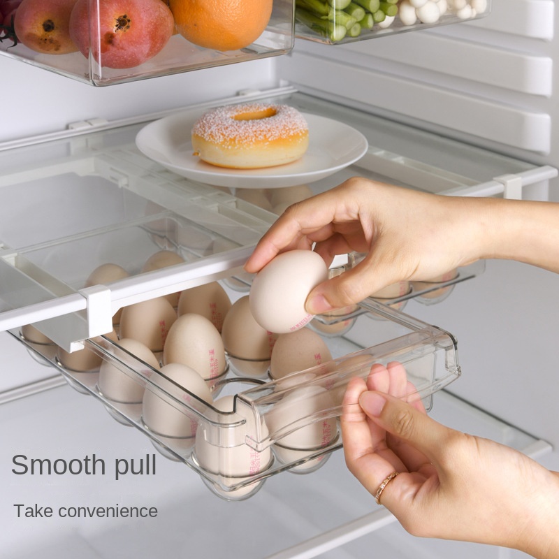 Refrigerator egg storage box,  - đánh giá và giá Egg Storage Holder