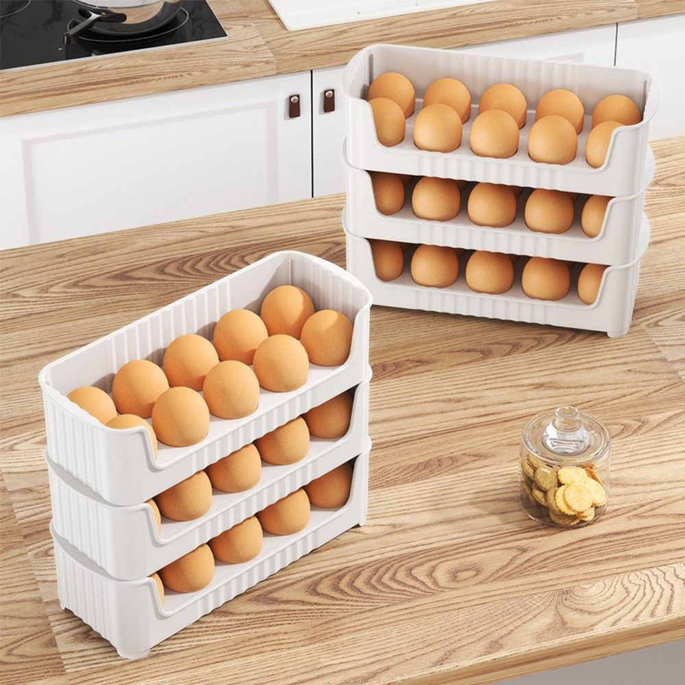 Refrigerator Side Door Egg Sto - đánh giá và giá Egg Storage Holder