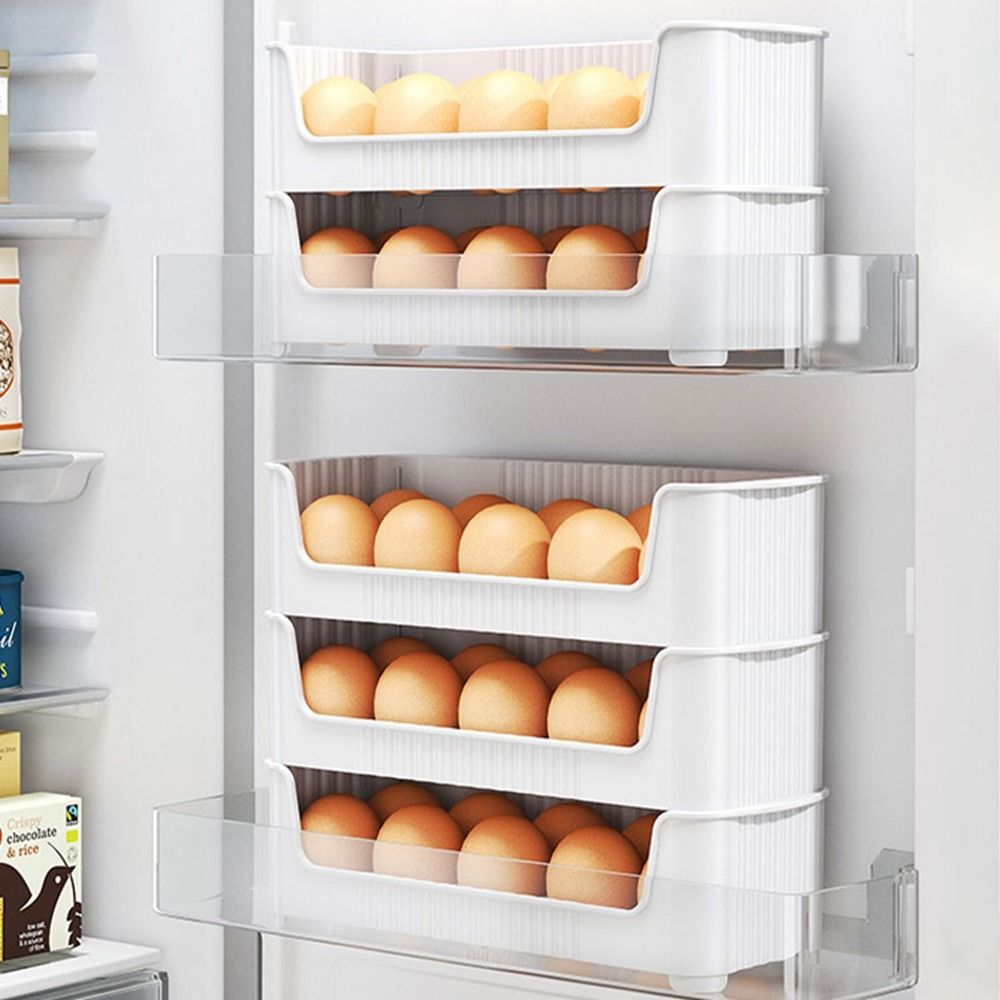 Refrigerator Side Door Egg Sto - đánh giá và giá Egg Storage Holder