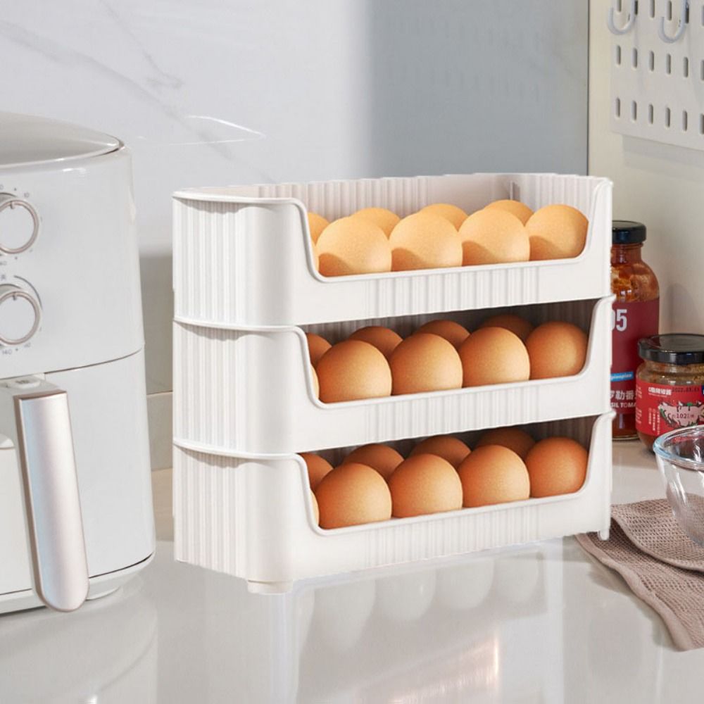 Refrigerator Side Door Egg Sto - đánh giá và giá Egg Storage Holder
