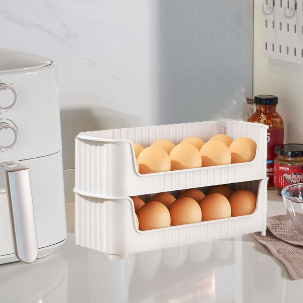 Refrigerator Side Door Egg Sto - đánh giá và giá Egg Storage Holder
