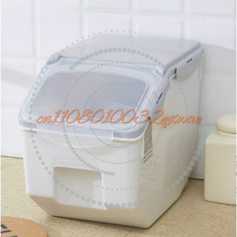 10/15kg Large Rice Tank Kitche - đánh giá và giá Food Storage Large