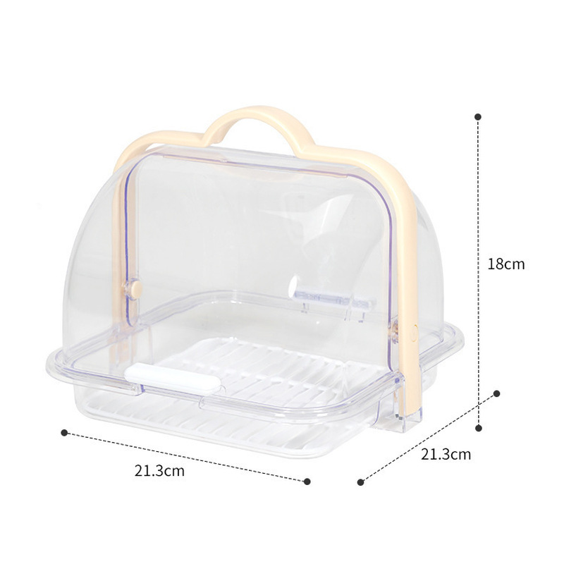 XL Transparent Bread Storage B - đánh giá và giá Xl Food Storage Containers With Lids