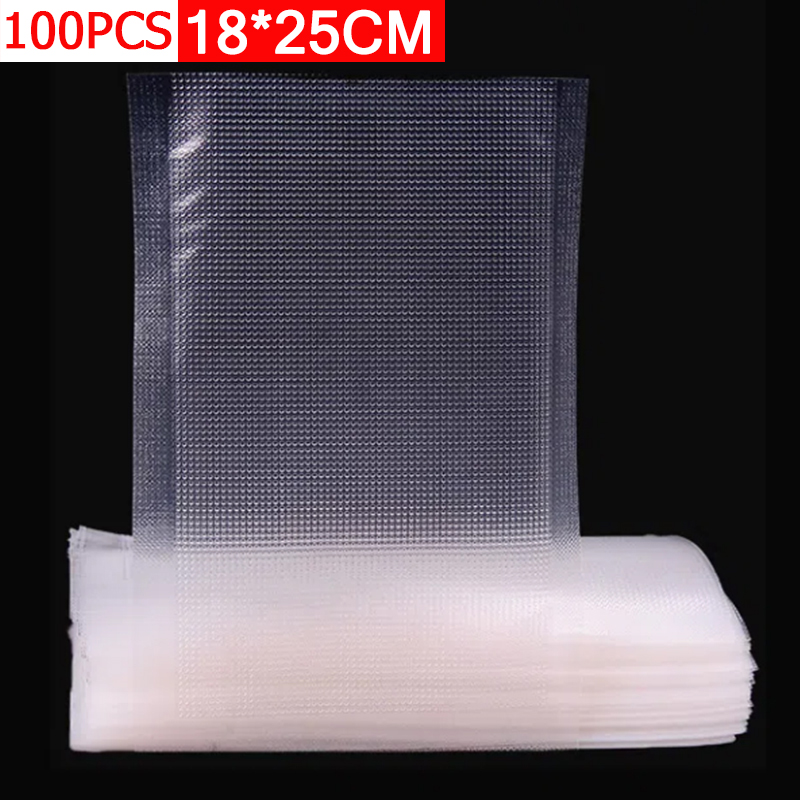 100PCS Vacuum Bag 18x25cm Vacu - đánh giá và giá Food Storage Vacuum Bags