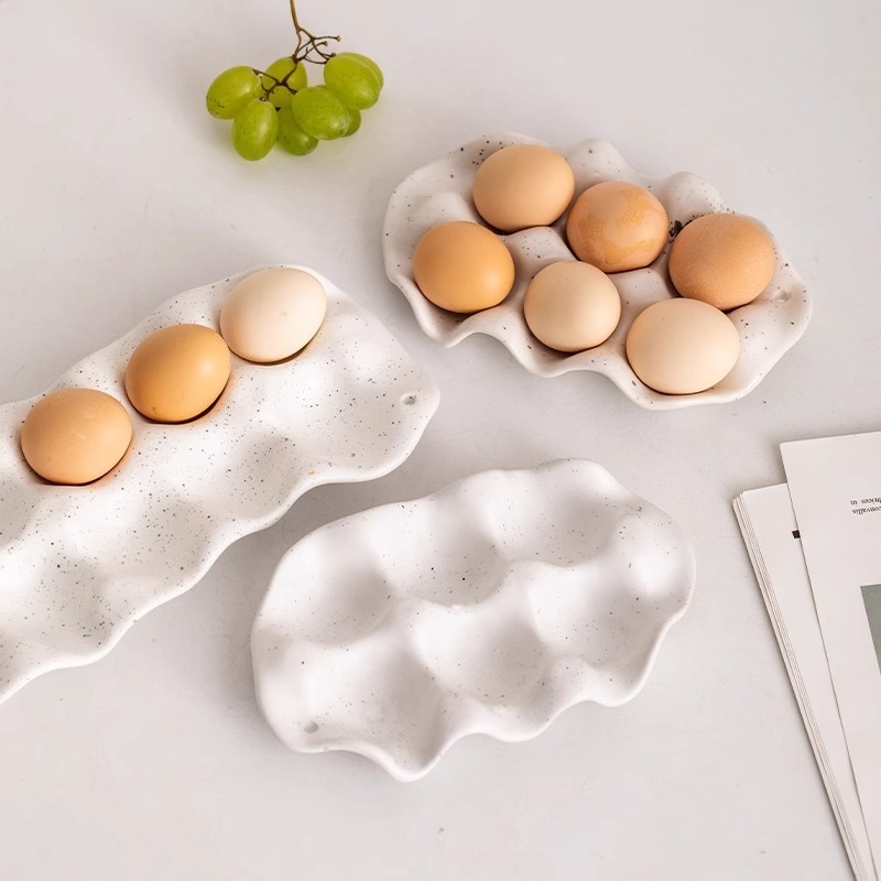 insSimple ceramic egg holder s - đánh giá và giá Egg Storage Holder