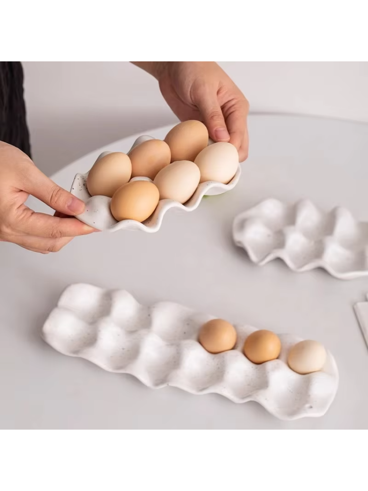 insSimple ceramic egg holder s - đánh giá và giá Egg Storage Holder