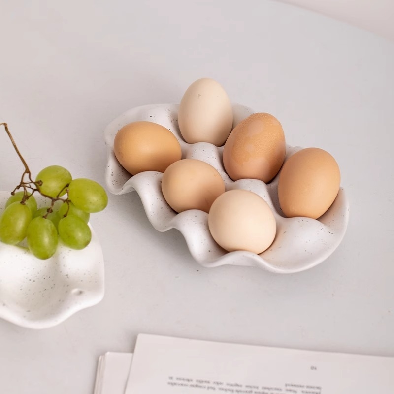 insSimple ceramic egg holder s - đánh giá và giá Egg Storage Holder