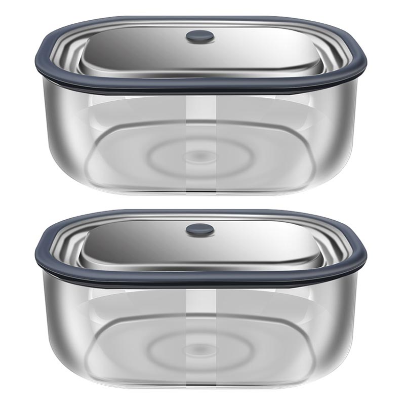 High Borosilicate Glass Rectan - đánh giá và giá Food Storage Glass Containers