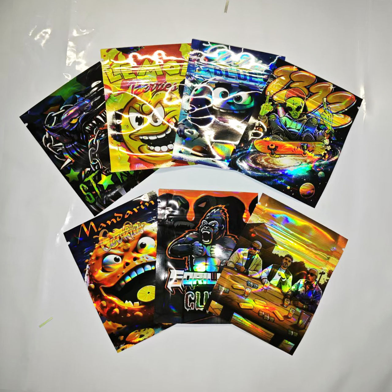 1gSmell Proof Mylar Bags 2.75x - đánh giá và giá Food Storage Mylar Bags