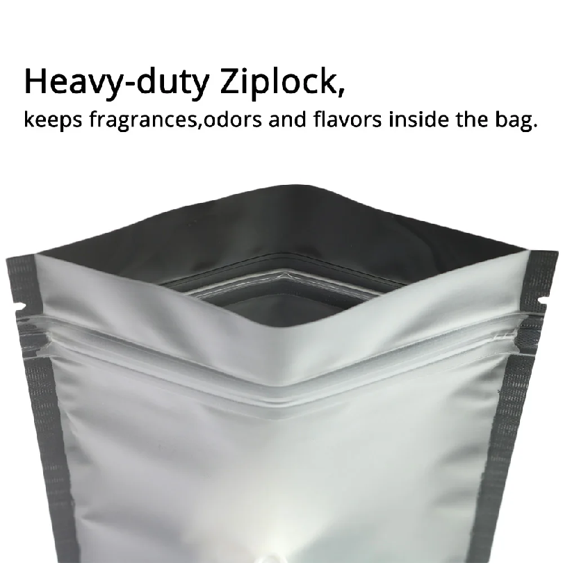 Resealable Zip Lock Bags Food  - đánh giá và giá Food Storage In Mylar Bags