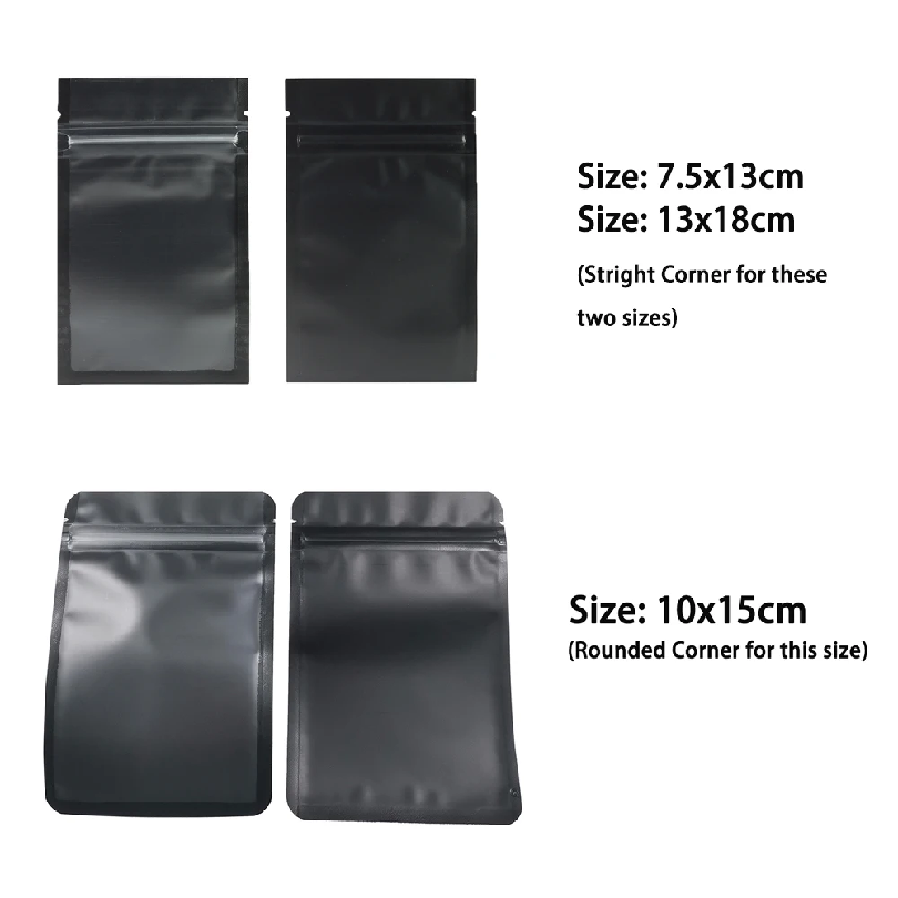 Resealable Zip Lock Bags Food  - đánh giá và giá Food Storage In Mylar Bags