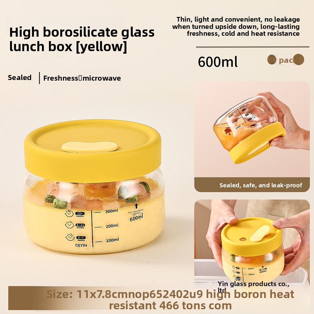 Glass Food Storage Container A - đánh giá và giá Food Storage Glass Containers