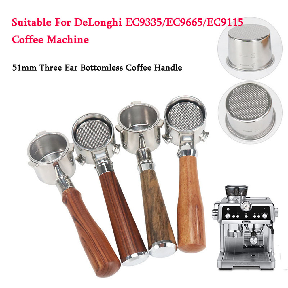51mm Bottomless Portafilter Fo - đánh giá và giá Delonghi Espresso Magnifica