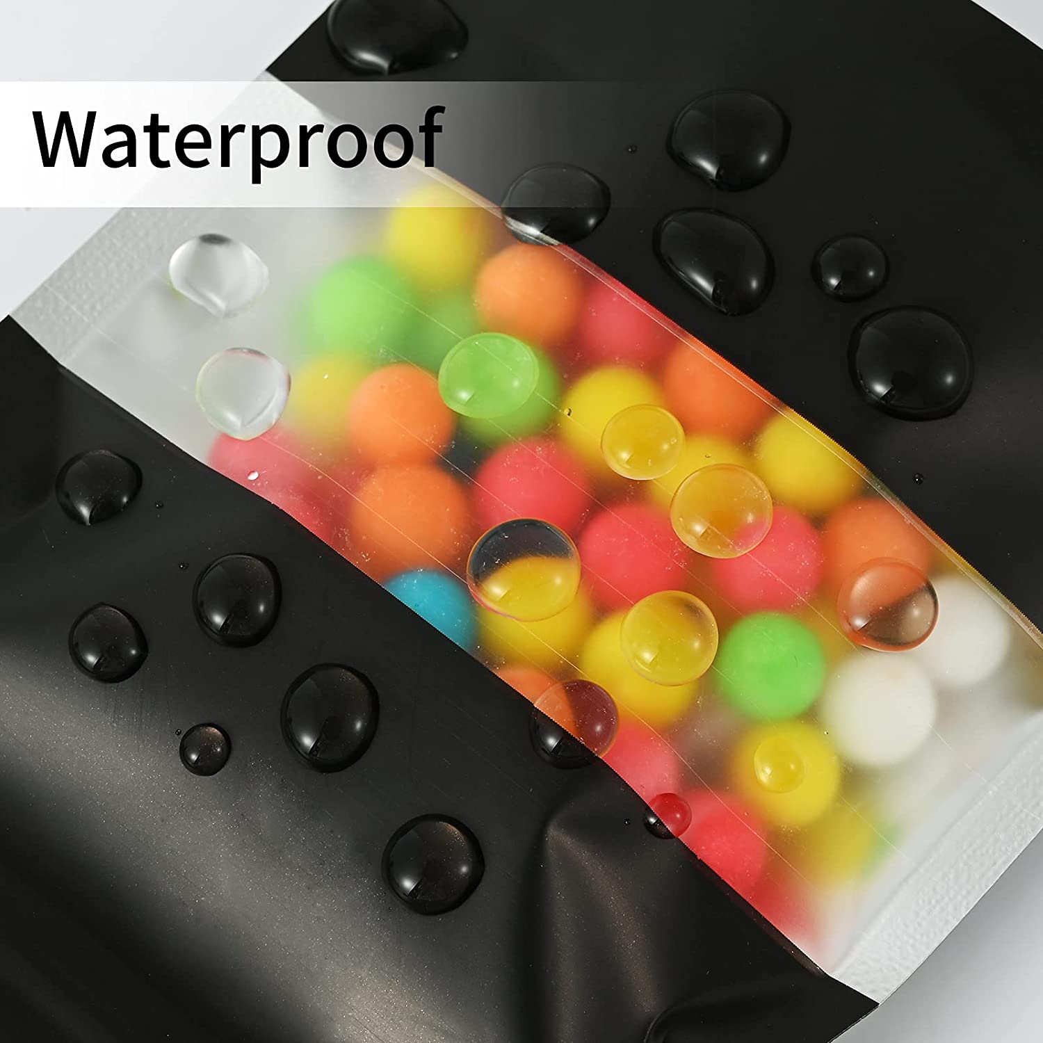 YANA50I 100Pcs Smell Proof Myl - đánh giá và giá Food Storage In Mylar Bags