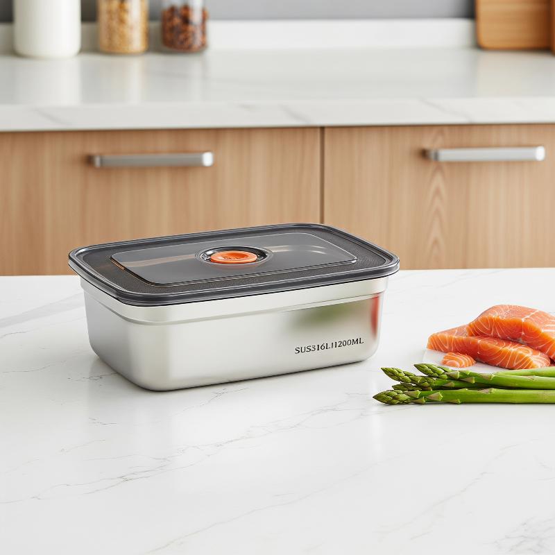 Stainless Steel Sealed Lunch B - đánh giá và giá Food Storage Safe