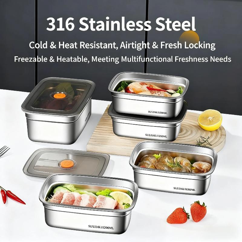 Stainless Steel Sealed Lunch B - đánh giá và giá Food Storage Safe