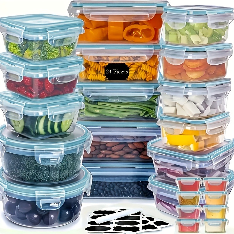 48PCS BPA-Free Food Storage Se - đánh giá và giá Food Storage Labels