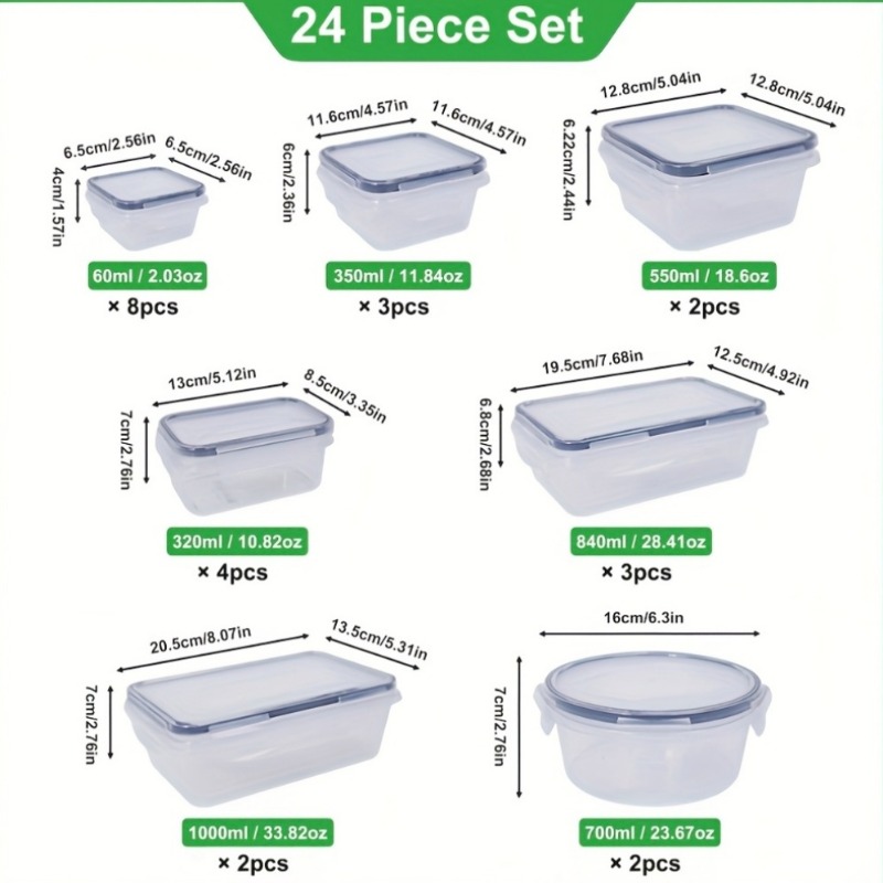 48PCS BPA-Free Food Storage Se - đánh giá và giá Food Storage Labels