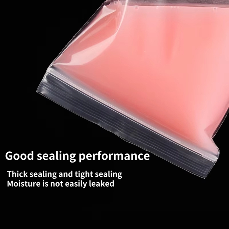 100pcs Transparent Zip Bags Fo - đánh giá và giá Food Storage Vacuum Seal Bags