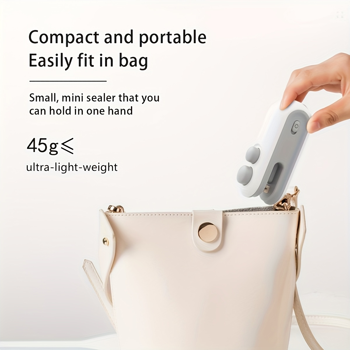 2-in-1 Hot Cold Mini Vacuum Se - đánh giá và giá Food Storage Vacuum Bags