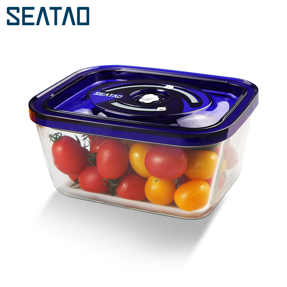 SEATAO Kính Hộp Trữ Thức Ăn Bả - đánh giá và giá Food Storage Glass Containers