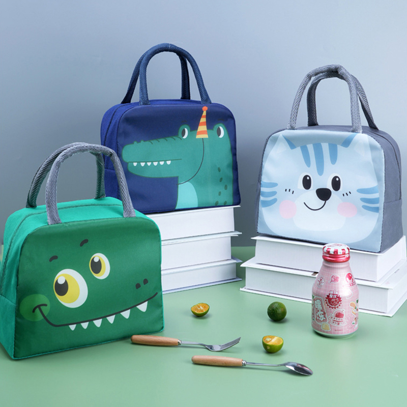 Cartoon Cute Fresh Cooler Lunc - đánh giá và giá Food Storage Aluminum
