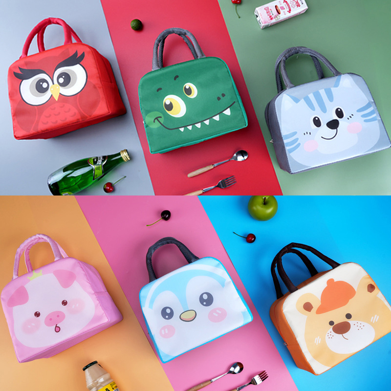 Cartoon Cute Fresh Cooler Lunc - đánh giá và giá Food Storage Aluminum