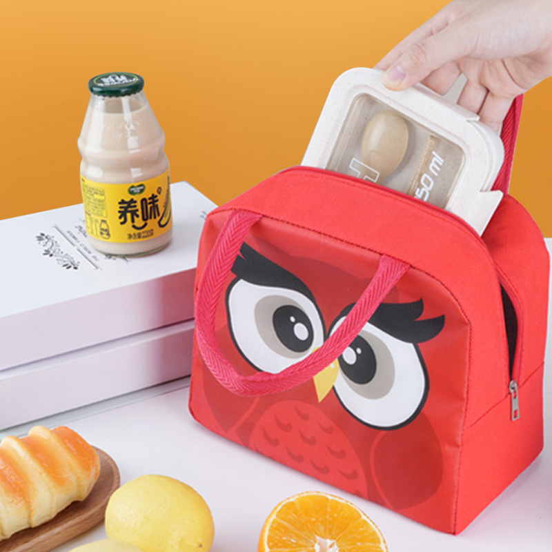 Cartoon Cute Fresh Cooler Lunc - đánh giá và giá Food Storage Aluminum