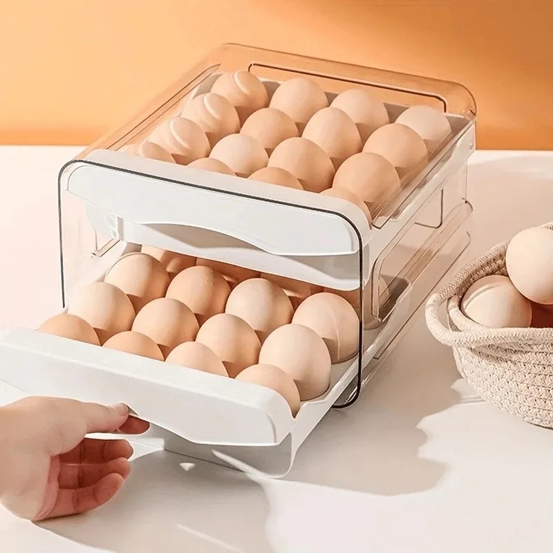 1 Kitchen Egg Storage Box 2 La - đánh giá và giá Egg Storage Holder